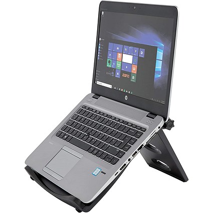 Kensington SmartFit Easy Stand Laptop Stand, Adjustable Tilt, Grey