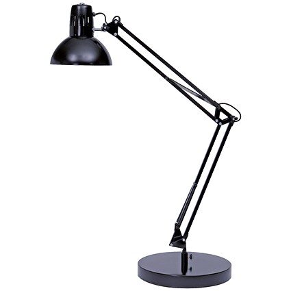 Alba Black Architect Desk Lamp ARCHI N