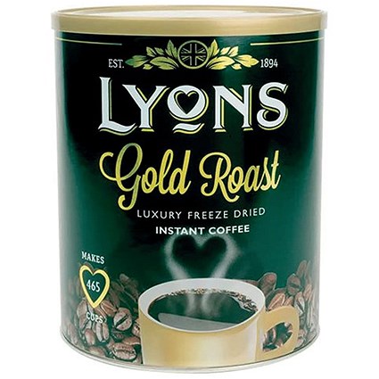 Lyons Gold Roast Instant Coffee, 750g