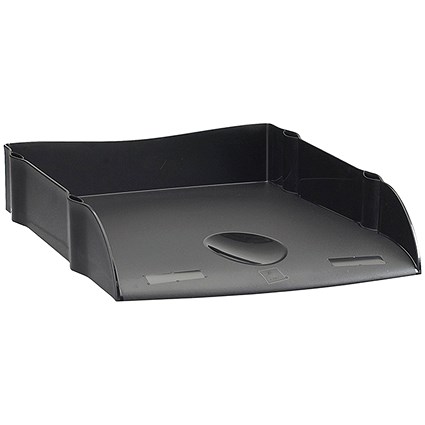 Avery DTR ECO Self-stacking Letter Tray, Black