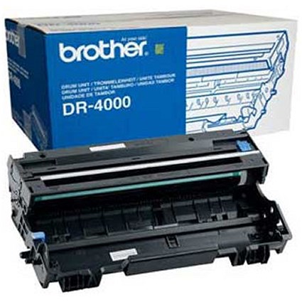 Brother DR4000 Black Laser Drum Unit