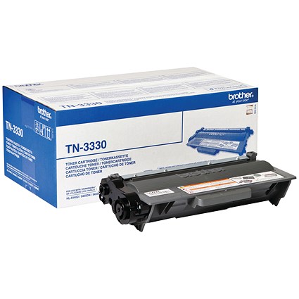Brother TN3330 Black Laser Toner Cartridge