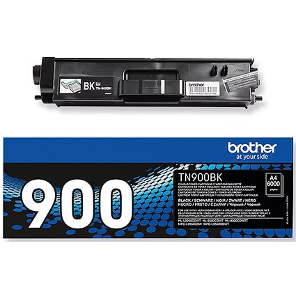 Brother TN900BK Black Super High Yield Laser Toner Cartridge