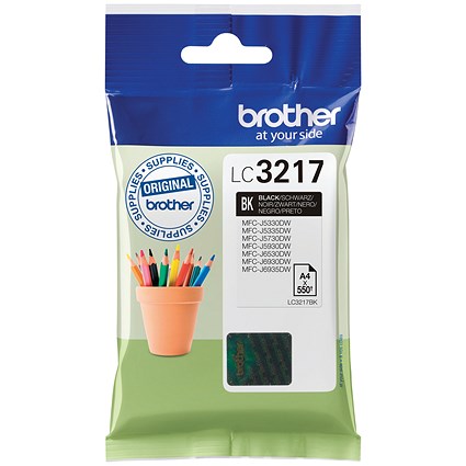 Brother LC3217BK Black Inkjet Cartridge