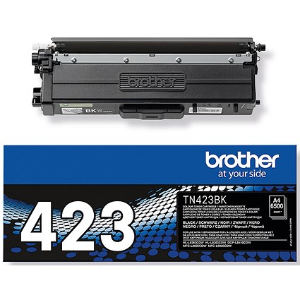 Brother TN423BK Black High Yield Laser Toner Cartridge