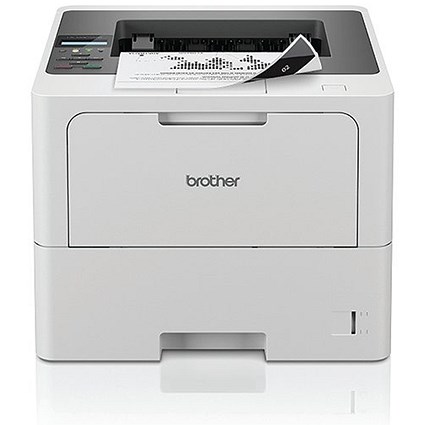 Brother HL-L6210DW A4 Wirelss Mono Laser Printer, White