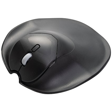 Bakker Elkhuizen HandshoeMouse Shift Ambidextrous Mouse, Bluetooth Connectivity, Small