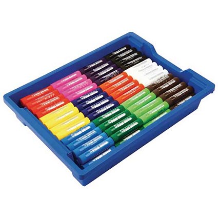 Little Brian Paint Sticks, Assorted, Tray of 144