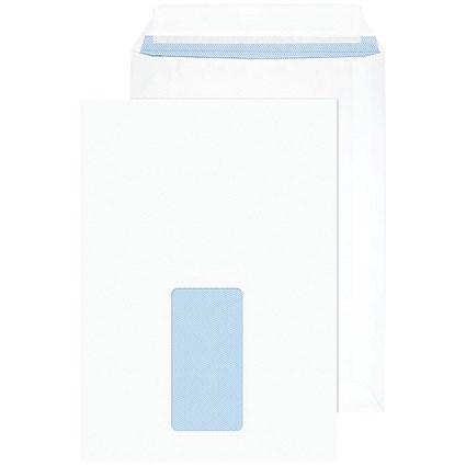 Blake PurelyEveryday C5 Window Envelopes, 100gsm, Peel and Seal, Pack of 100
