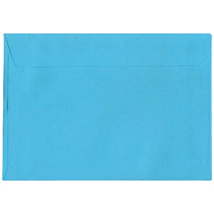 Blake Plain Blue C5 Envelopes, Peel and Seal, 120gsm, Pack of 250
