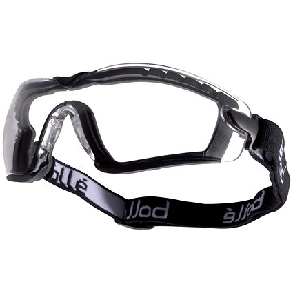 Bolle Safety Cobra Strap Clear