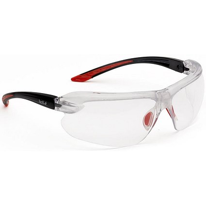 Bolle Safety Iri-S Platinum Spectacle Clear