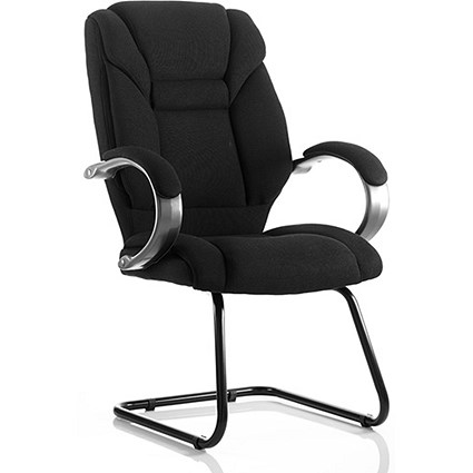 Galloway Visitor Chair - Black