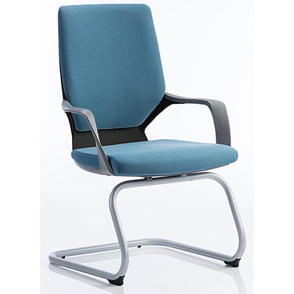Zenon Visitor Chair - Blue