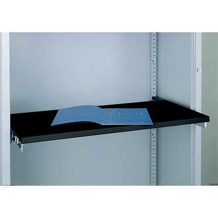 Qube by Bisley Roll Out Reference Shelf
