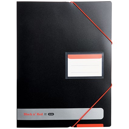 Black n' Red Display Book - Opaque