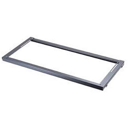 Bisley Lateral Filing Rail for Cupboard - Black