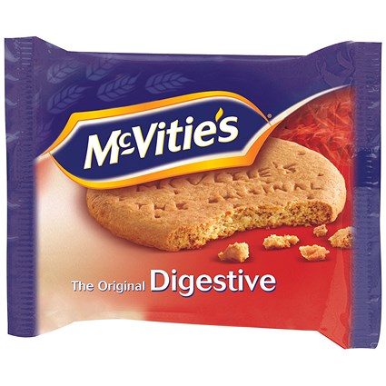 McVities Digestive Biscuits - 48 Twin Packs