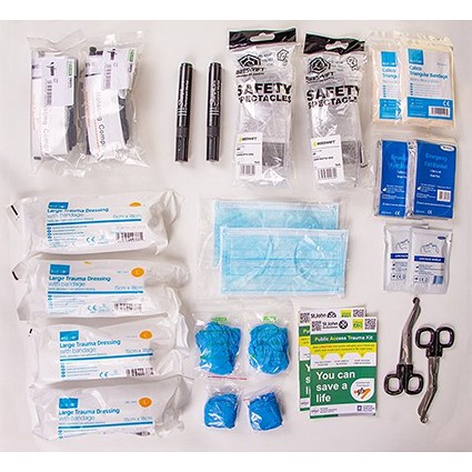 Click Medical Public Access Trauma Kit Refill