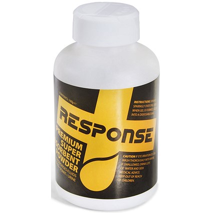 Response Body Spill Super Absorbent Powder, 100g