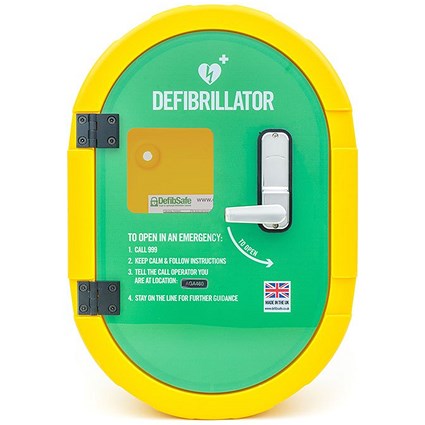 DefibSafe 2 External Cabinet with No Lock