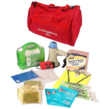 Click Medical 10 Person Evacuation Kit