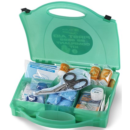 Click Medical Delta Bs8599-1 Large Workplace First Aid Kit