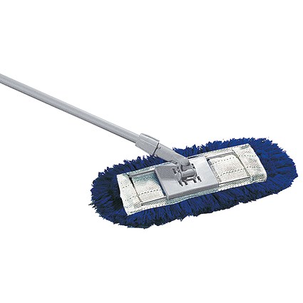 Dustbeater Complete Blue (60cm wide, aluminium handle with swivel attachment) 102317