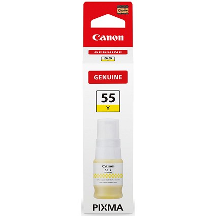 Canon GI-55Y Ink Bottle Yellow 6291C001