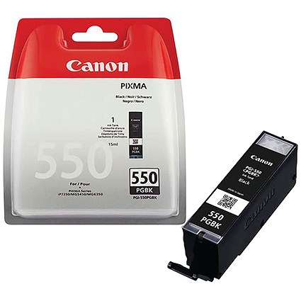 Canon PGI-550 Pigment Black Inkjet Cartridge