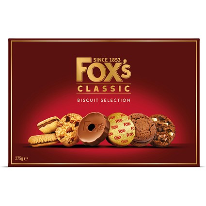Foxs Classic Biscuit Selection, 275g