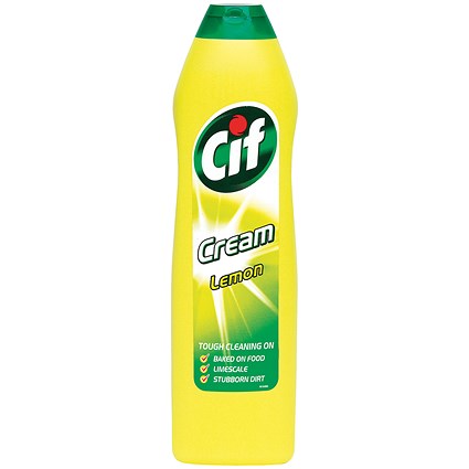 Cif Professional Cream Cleaner, Lemon, 500ml