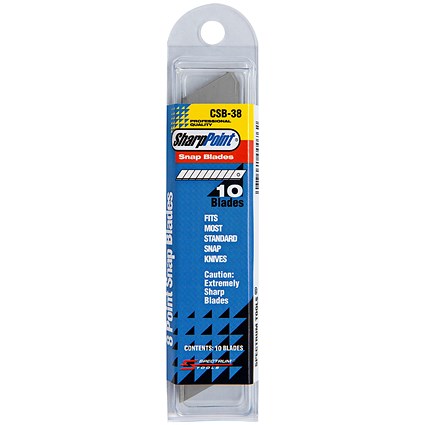 SharpPoint 8 Point Snap Blades, Pack of 10