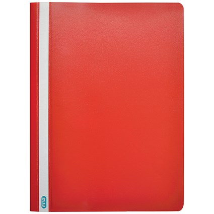 Elba A4 Report Files, Red, Pack of 50