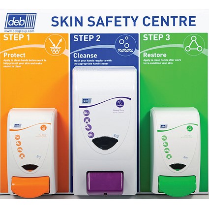 DEB Safety Skin Centre, Protect, Cleanse, Restore, Heavy Duty Wash