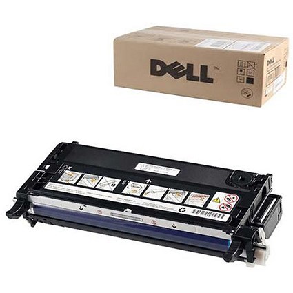 Dell 3110cn/3115cn Black Laser Toner Cartridge