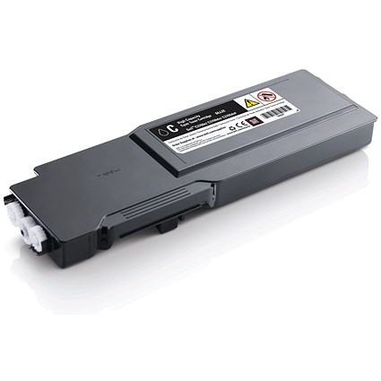 Dell C3760/C3765 Cyan High Yield Laser Toner Cartridge