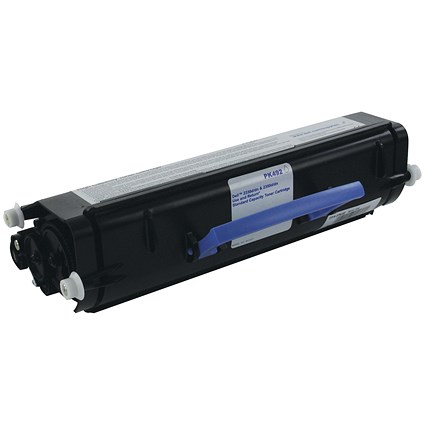 Dell PK492 Black Laser Toner Cartridge