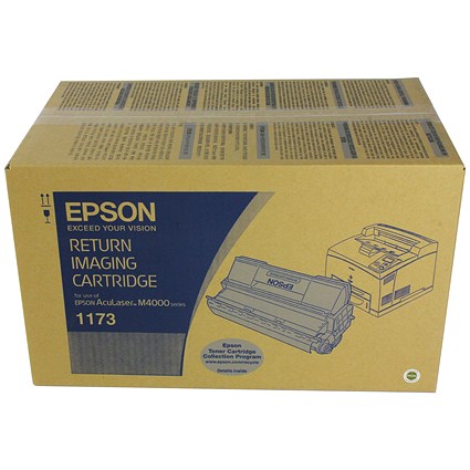 Epson AcuLaser M4000 Black Return Imaging Cartridge