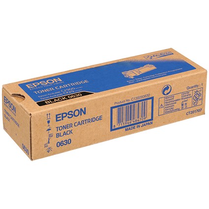 Epson AcuLaser C2900N Black Laser Toner Cartridge