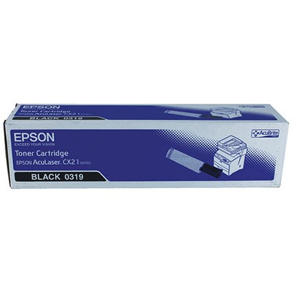 Epson AcuLaser CX21N/NF Black Laser Toner Cartridge