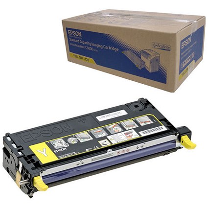 Epson AcuLaser C3800 Yellow Laser Toner Cartridge