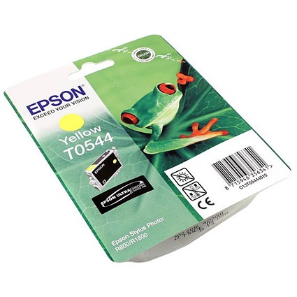 Epson T0544 Yellow Inkjet Cartridge C13T05444010