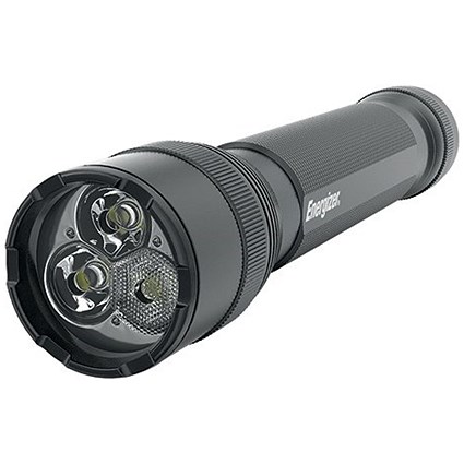 Energizer Tactical 1000 Performance LED Torch, up to 15 Hours Runtime, Black