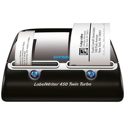 Dymo Labelwriter 450 Twin Turbo Label Printer, Desktop
