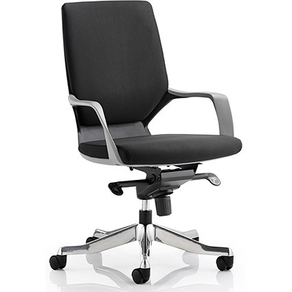 Xenon Medium Back Executive Chair - Black