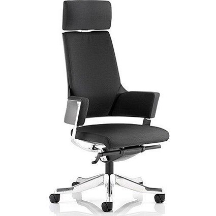 Enterprise Executive Chair / Black / Built