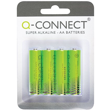 Q-Connect AA Batteries