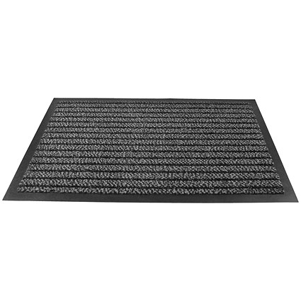 Floortex Ultimat Indoor Mat, 900x1500mm, Grey