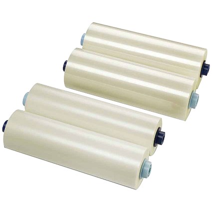 GBC Laminating Film Roll, For Ultima 35, 125 Microns, Glossy, 305mmx60m, Pack of 2